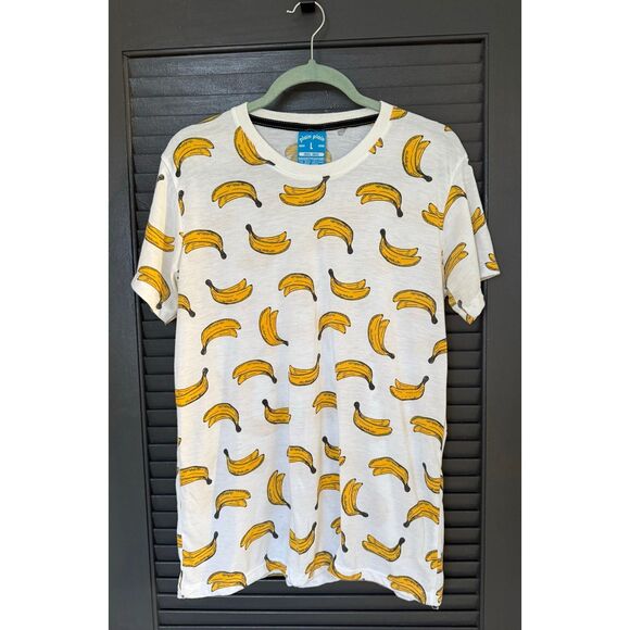 “Plain Plain” Men’s Banana Graphic Tee Shirt - Large - Picture 1 of 5